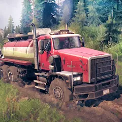 Взлом Offroad Mudrunner Games 3D  [МОД Mega Pack] - последняя версия apk на Андроид