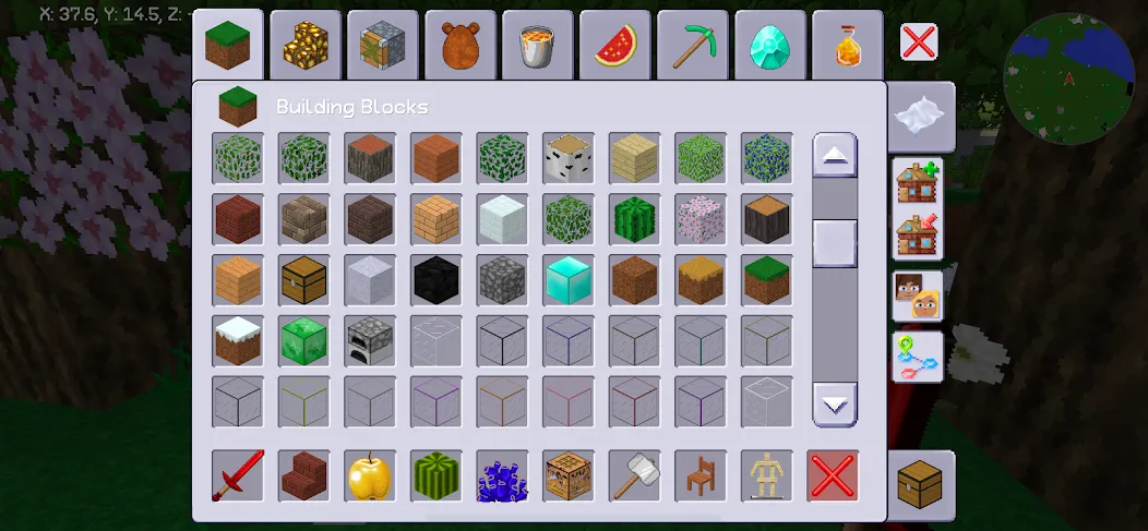 MultiCraft — Build and Mine!  [МОД Mega Pack] Screenshot 4