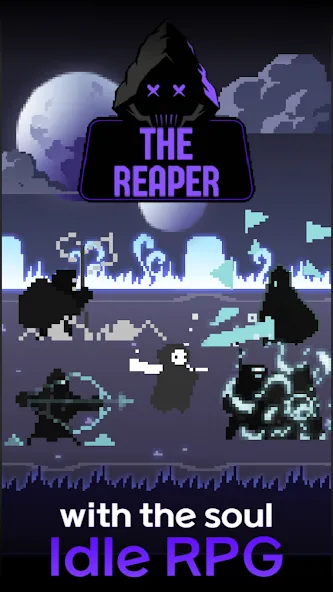 The Ripper: Idle Epic RPG (Зе Риппер)  [МОД Все открыто] Screenshot 1