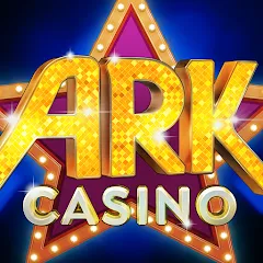 Взлом ARK Casino - Vegas Slots Game (АРК Казино)  [МОД Много монет] - последняя версия apk на Андроид