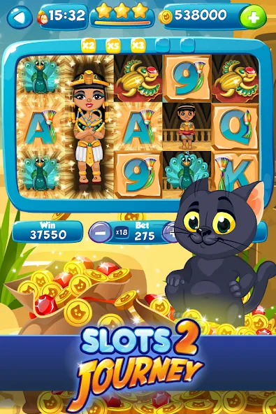 Slots Journey 2: Vegas Casino  [МОД Меню] Screenshot 1