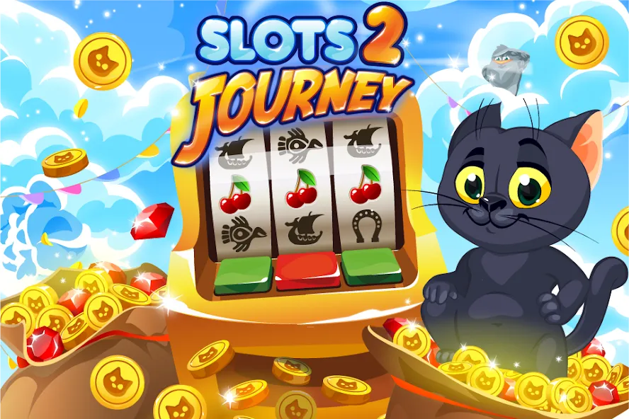 Slots Journey 2: Vegas Casino  [МОД Меню] Screenshot 2