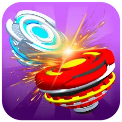 Взлом Spinner Fighter Arena (Спиннер Файтер Арена)  [МОД Unlocked] - полная версия apk на Андроид