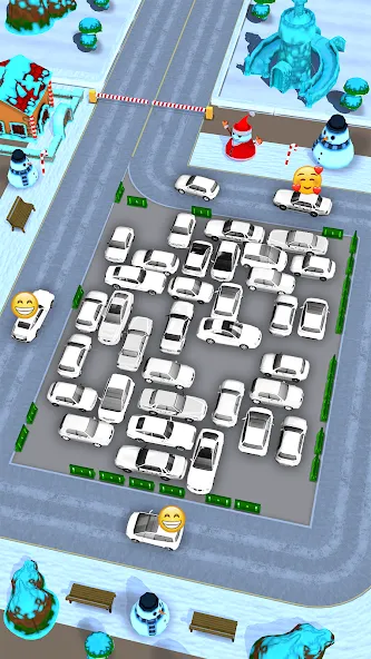 Parking Jam: Car Parking Games (Паркинг Джем)  [МОД Бесконечные деньги] Screenshot 2