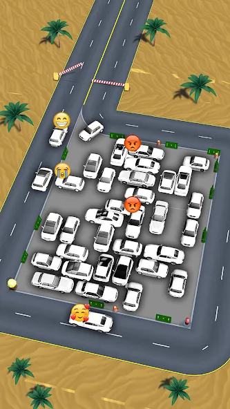 Parking Jam: Car Parking Games (Паркинг Джем)  [МОД Бесконечные деньги] Screenshot 3