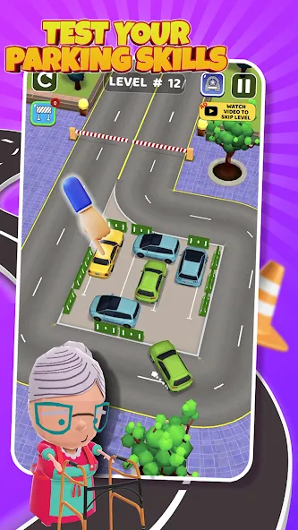 Parking Jam: Car Parking Games (Паркинг Джем)  [МОД Бесконечные деньги] Screenshot 4