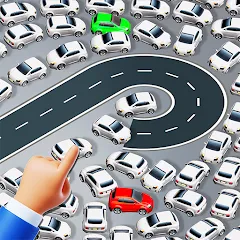 Взлом Parking Jam: Car Parking Games (Паркинг Джем)  [МОД Бесконечные деньги] - полная версия apk на Андроид