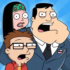 Скачать взломанную American Dad! Apocalypse Soon!  [МОД Меню] - последняя версия apk на Андроид