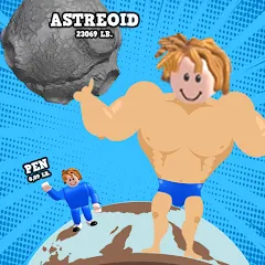 Взлом Lifting Hero (Лифтинг герой)  [МОД Unlimited Money] - стабильная версия apk на Андроид