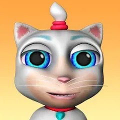 Взлом My Talking Kitty Cat  [МОД Menu] - последняя версия apk на Андроид