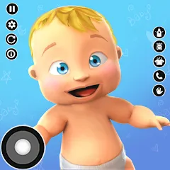 Взлом Virtual Baby Mother Simulator  [МОД Бесконечные монеты] - последняя версия apk на Андроид