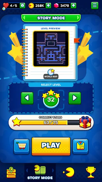 PAC-MAN (ПАК)  [МОД Mega Pack] Screenshot 3