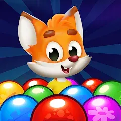 Скачать взлом Bubble Friends Bubble Shooter  [МОД Меню] - последняя версия apk на Андроид