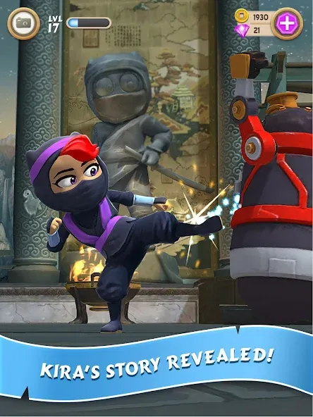 Clumsy Ninja (Кламзи Ниндзя)  [МОД Menu] Screenshot 5