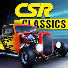 Скачать взломанную CSR Classics (Си Эс Эр Классики)  [МОД Все открыто] - последняя версия apk на Андроид