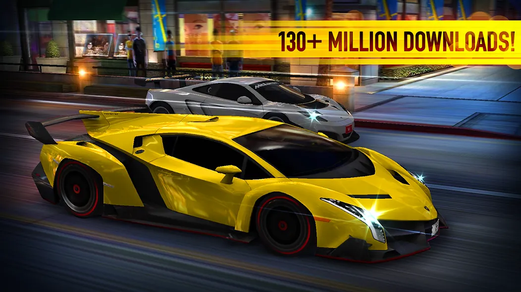 CSR Racing  [МОД Много денег] Screenshot 1