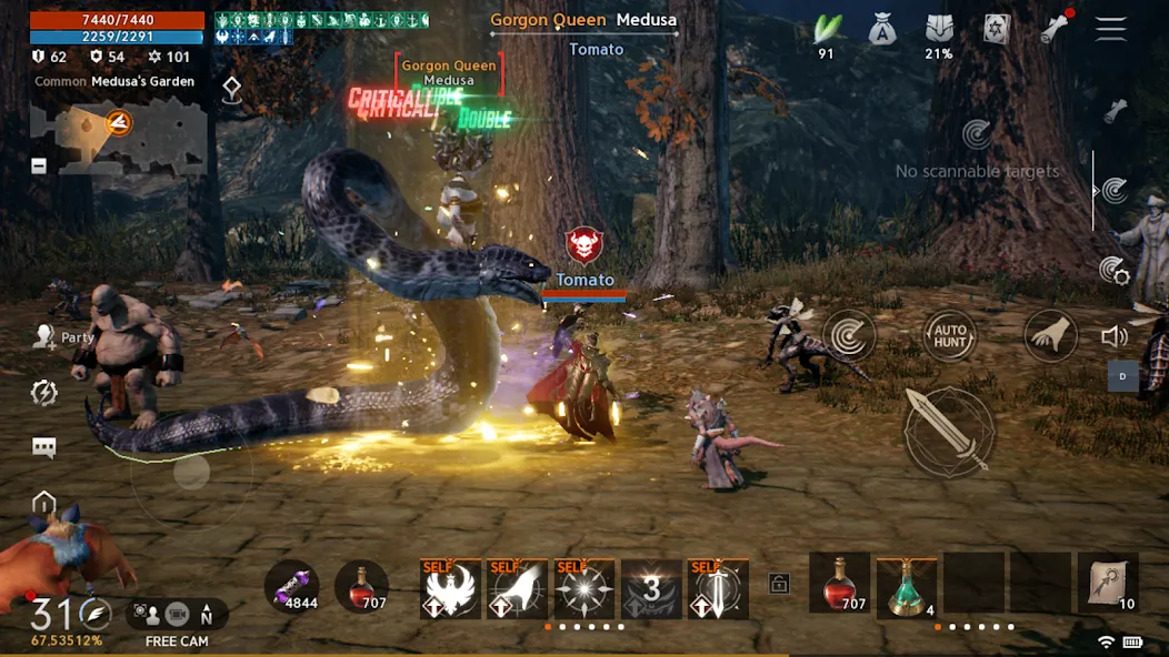 Lineage2M (Линейдж 2 М)  [МОД Бесконечные монеты] Screenshot 4