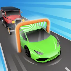 Скачать взлом Car Evolution Race (Кар Эволюшн Рейс)  [МОД Бесконечные деньги] - стабильная версия apk на Андроид