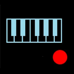 Взломанная Simple piano with recorder (Симпл пиано с рекордером)  [МОД Menu] - последняя версия apk на Андроид