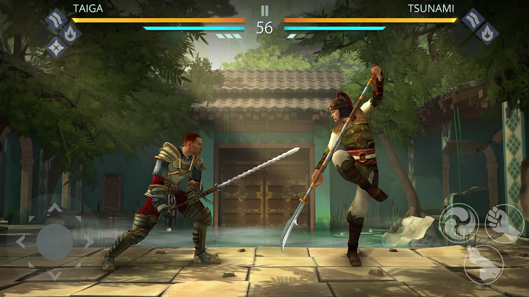 Shadow Fight 3 - RPG fighting (Шэдоу Файт 3)  [МОД Unlocked] Screenshot 1