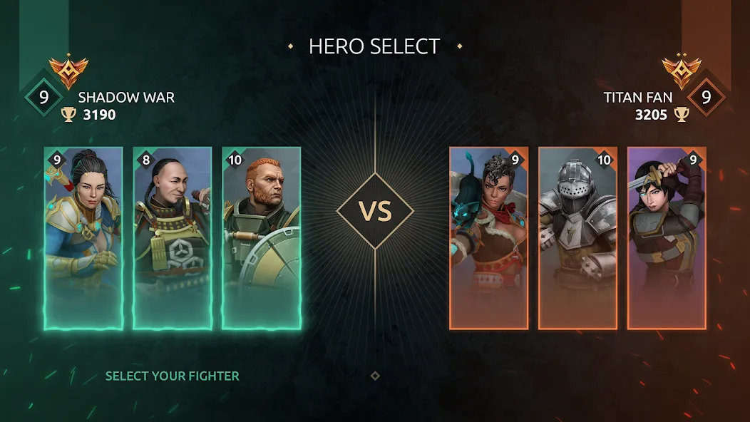 Shadow Fight 4: Arena (Шадоу Файт 4)  [МОД Много денег] Screenshot 4