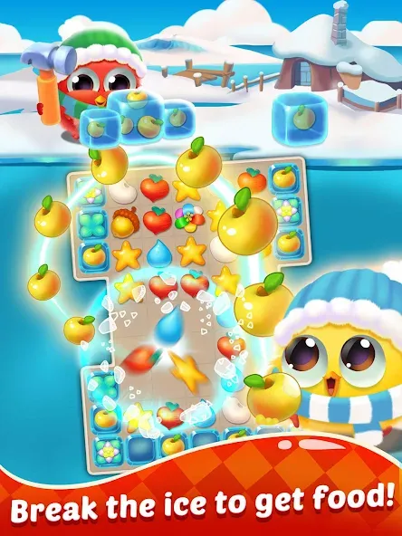 Puzzle Wings: match 3 games (Пазл Вингс)  [МОД Много денег] Screenshot 4