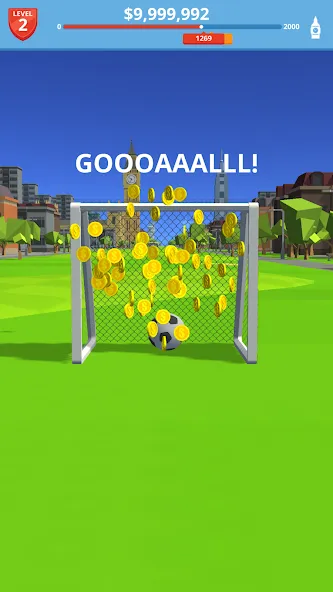 Soccer Kick (Сокер Кик)  [МОД Menu] Screenshot 2