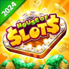 Скачать взломанную House of Slots - Casino Games (Хаус оф Слотс)  [МОД Mega Pack] - стабильная версия apk на Андроид