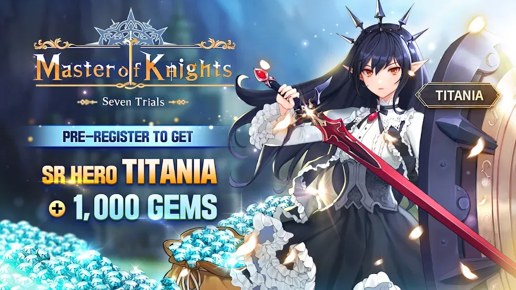 Master of Knights- Tactics RPG (Мастер оф Найтс)  [МОД Mega Pack] Screenshot 1