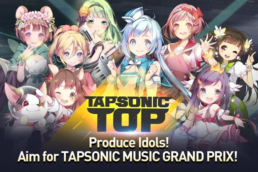 TAPSONIC TOP -Music Grand prix (Тапсоник Топ)  [МОД Unlocked] Screenshot 2