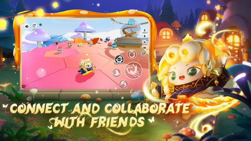 Eggy Party: Trendy Party Game (Эгги Пати)  [МОД Menu] Screenshot 3