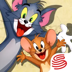 Скачать взлом Tom and Jerry: Chase (Том и Джерри)  [МОД Много монет] - полная версия apk на Андроид