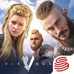 Скачать взломанную Vikingard (Викингард)  [МОД Menu] - полная версия apk на Андроид