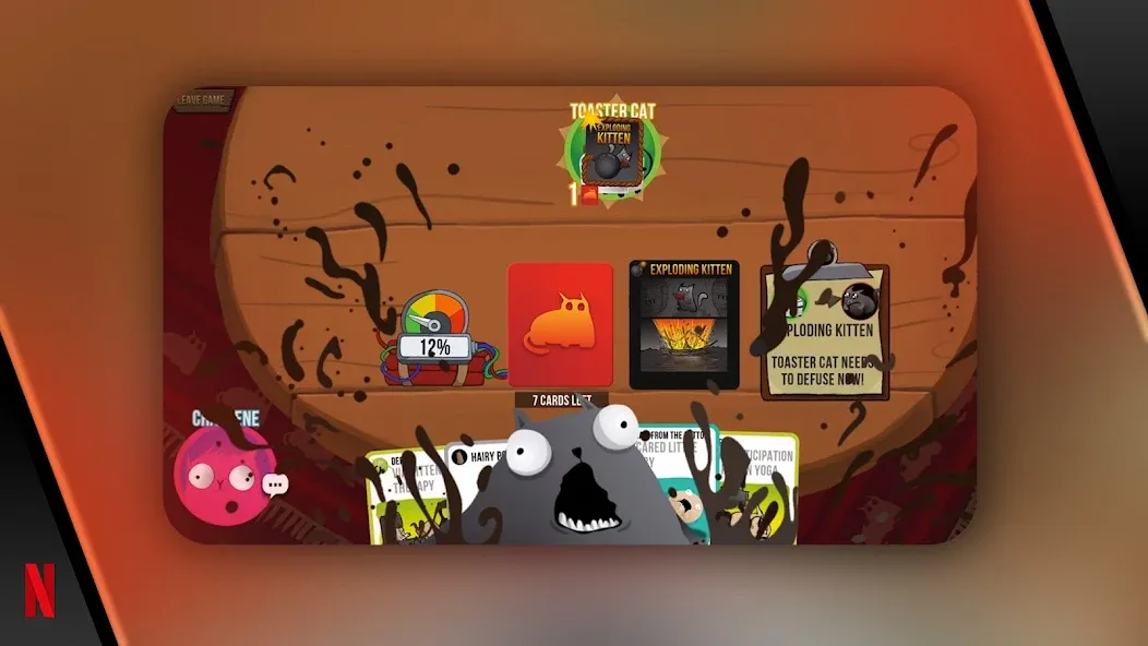 Exploding Kittens - The Game  [МОД Меню] Screenshot 2