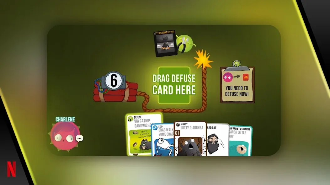 Exploding Kittens - The Game  [МОД Меню] Screenshot 3