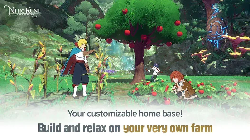 Ni no Kuni: Cross Worlds (Ни но Куни)  [МОД Бесконечные монеты] Screenshot 2