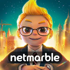 Скачать взломанную Meta World: My City (Мета Ворлд)  [МОД Menu] - последняя версия apk на Андроид