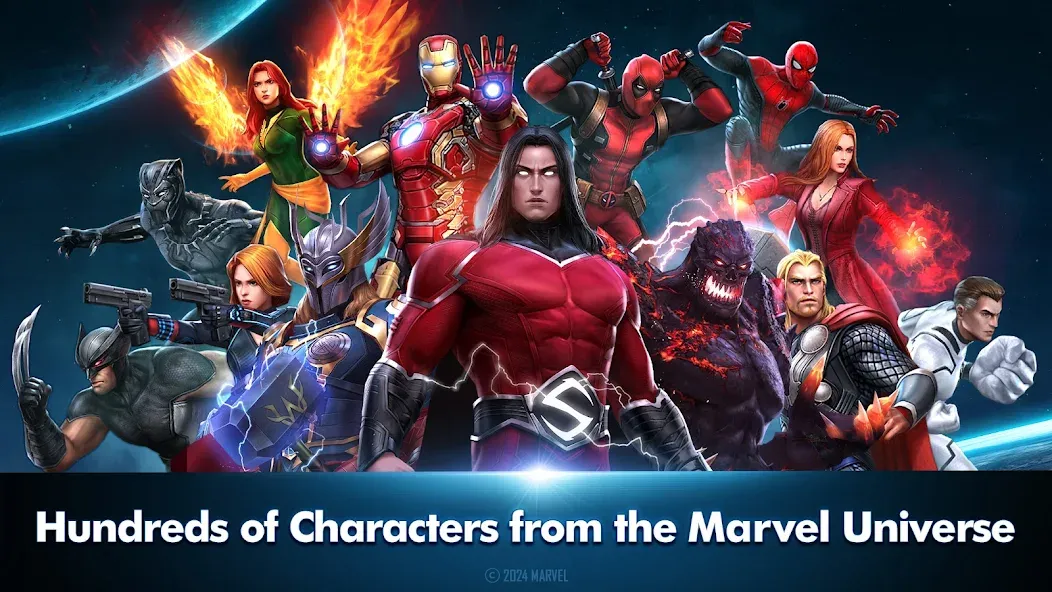 MARVEL Future Fight (МАРВЕЛ Фьючер Файт)  [МОД Бесконечные монеты] Screenshot 2