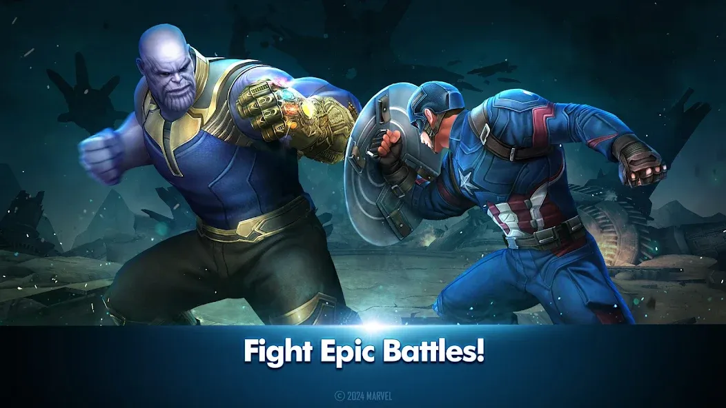 MARVEL Future Fight (МАРВЕЛ Фьючер Файт)  [МОД Бесконечные монеты] Screenshot 3