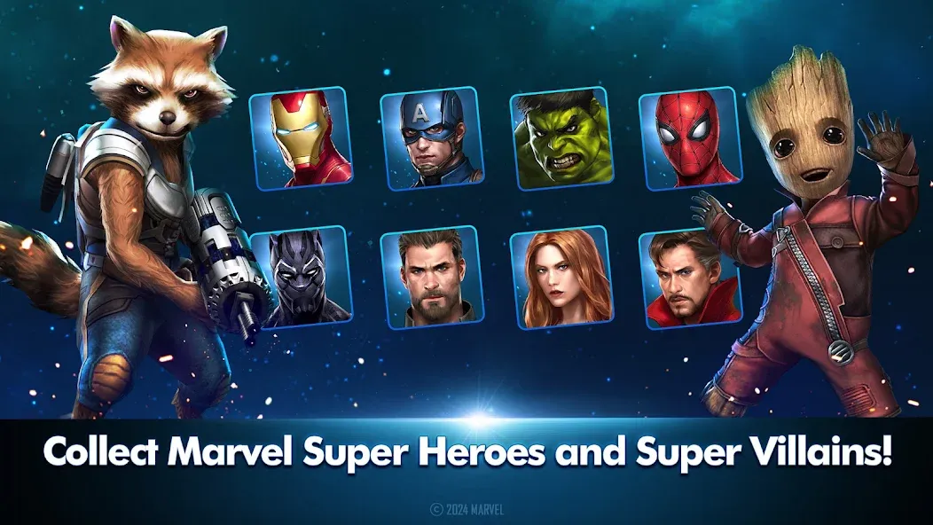 MARVEL Future Fight (МАРВЕЛ Фьючер Файт)  [МОД Бесконечные монеты] Screenshot 5