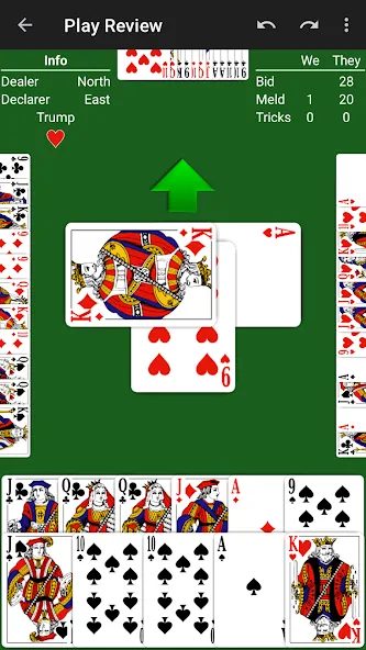 Pinochle - Expert AI (Пиночле)  [МОД Unlocked] Screenshot 5