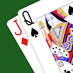 Взлом Pinochle - Expert AI (Пиночле)  [МОД Unlocked] - стабильная версия apk на Андроид