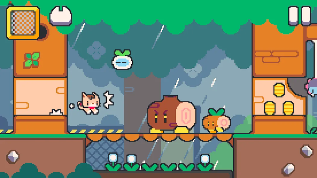 Super Cat Tales: PAWS (упер Кэт Тэйлз)  [МОД Все открыто] Screenshot 1