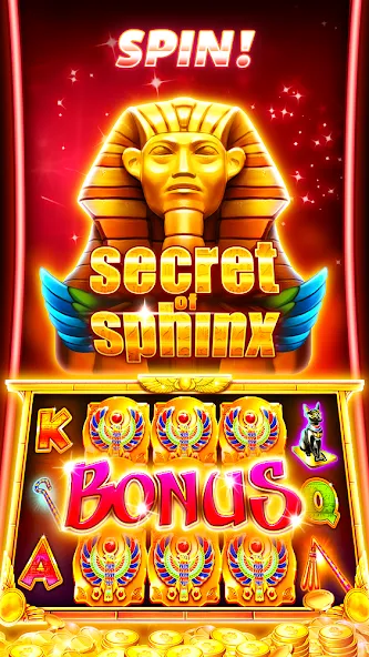 Treasure Slots - Vegas Slots &  [МОД Mega Pack] Screenshot 1