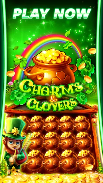 Treasure Slots - Vegas Slots &  [МОД Mega Pack] Screenshot 5