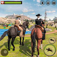 Скачать взломанную Horse Racing Games: Horse Game  [МОД Unlocked] - полная версия apk на Андроид