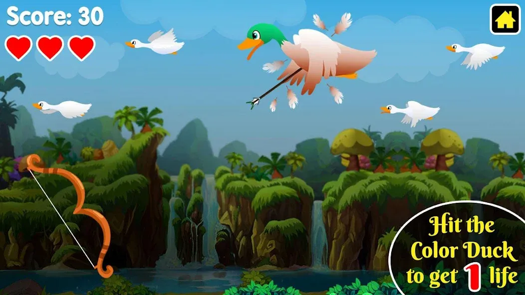 Duck Hunting: Hunting Games (Дак Хантинг)  [МОД Много денег] Screenshot 4