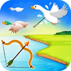 Скачать взлом Duck Hunting: Hunting Games (Дак Хантинг)  [МОД Много денег] - последняя версия apk на Андроид