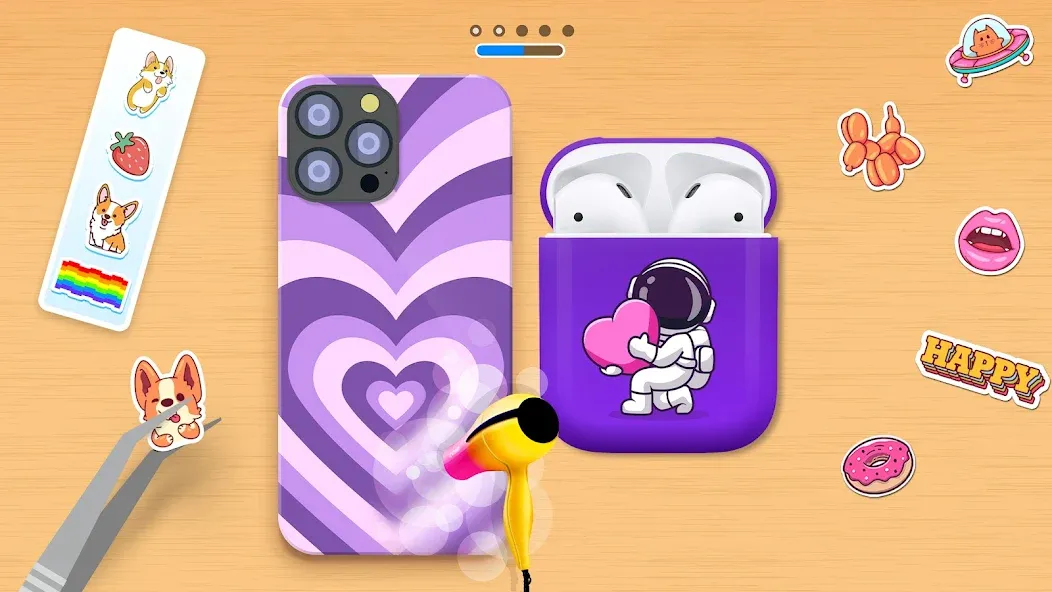 Phone Case DIY  [МОД Все открыто] Screenshot 3