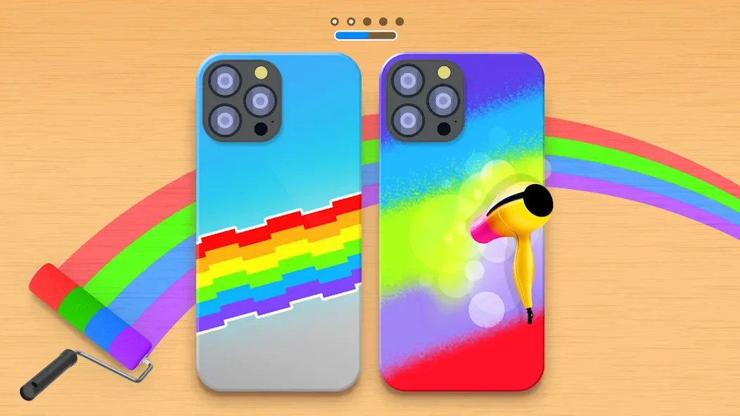 Phone Case DIY  [МОД Все открыто] Screenshot 4